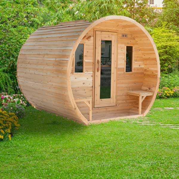 Canadian Timber Collection Saunas