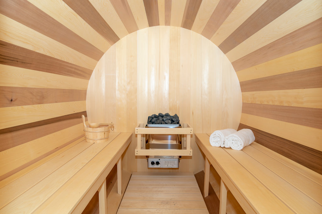 CT Tranquility Barrel Sauna