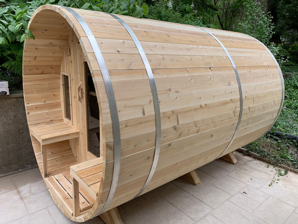 CT Tranquility Barrel Sauna