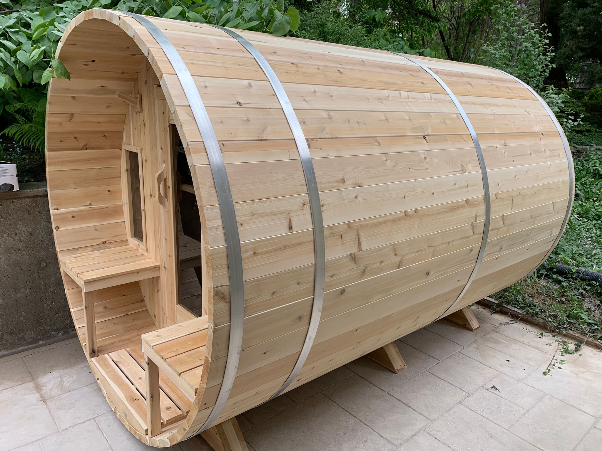 CT Tranquility Barrel Sauna