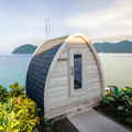 CT MiniPOD Sauna